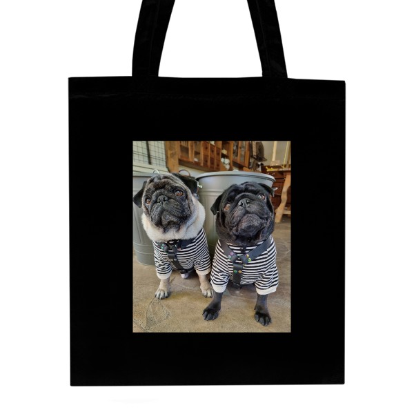 Taška dva mopsíci