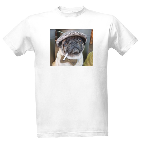 Pánské triko mops
