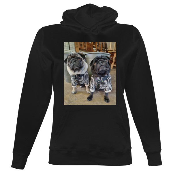 Dámska mikina mopsíci